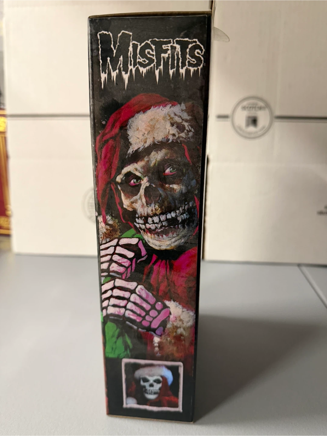 Misfits The Fiend Santa Action Figure - photo 2
