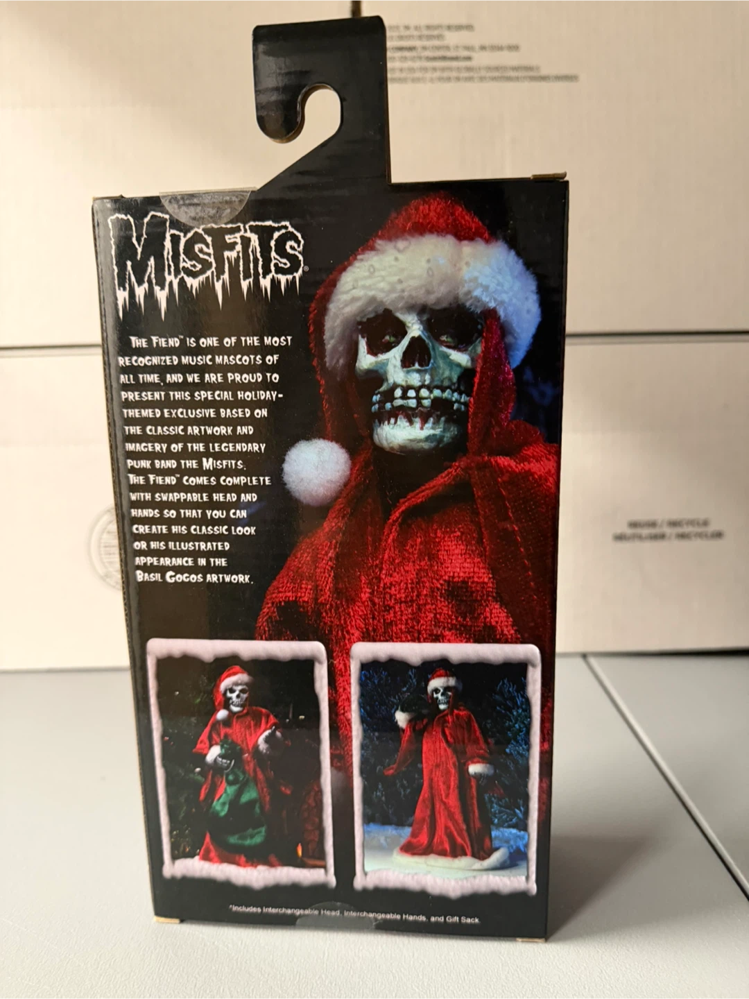 Misfits The Fiend Santa Action Figure - photo 3