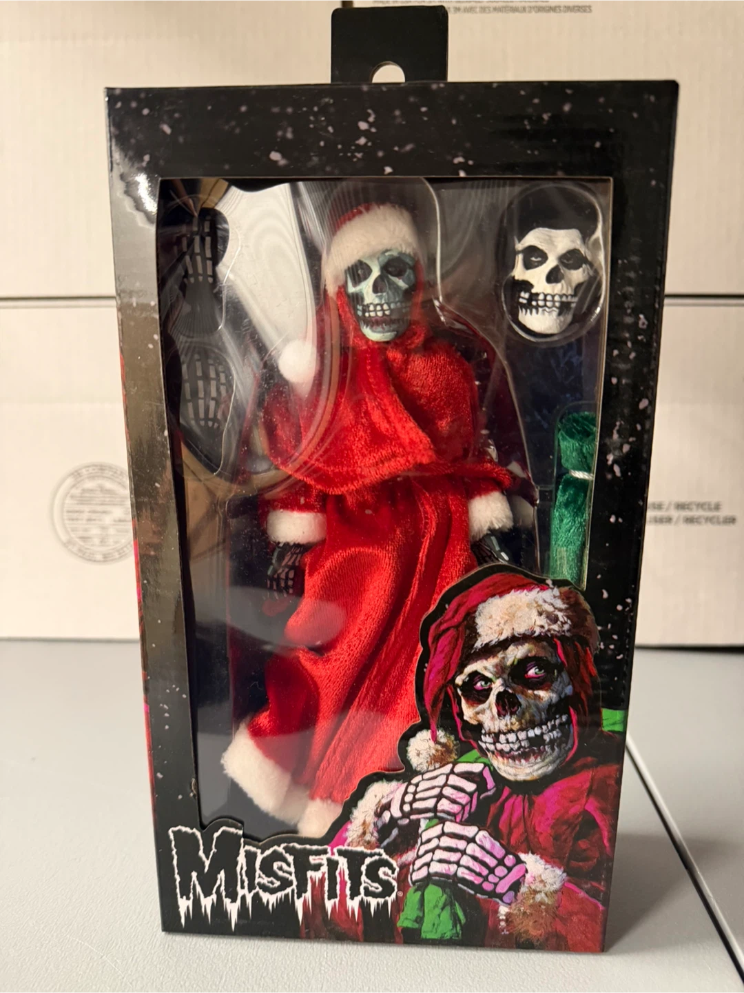 Misfits The Fiend Santa Action Figure