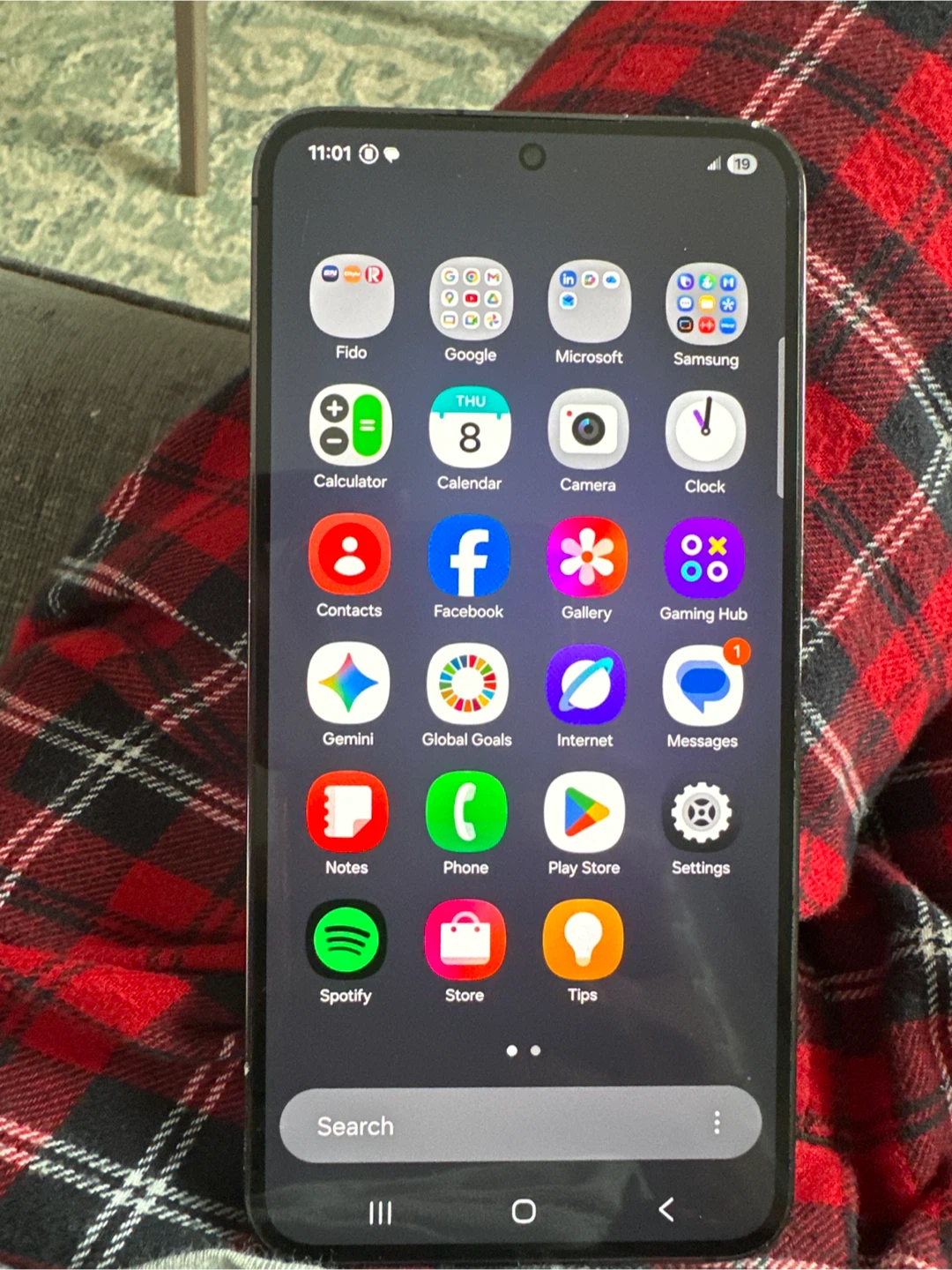 Samsung Galaxy S23 - Black - photo 3