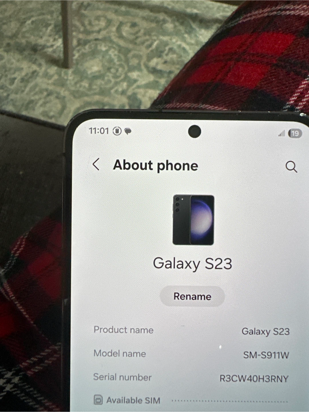 Samsung Galaxy S23 - Black - photo 4