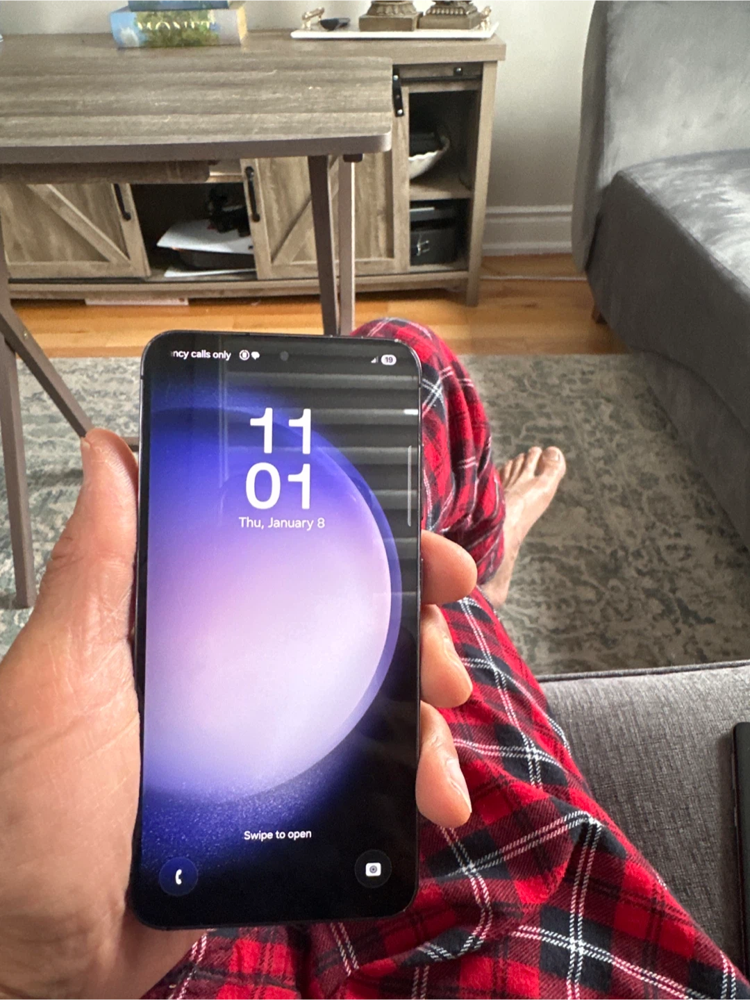 Samsung Galaxy S23 - Black