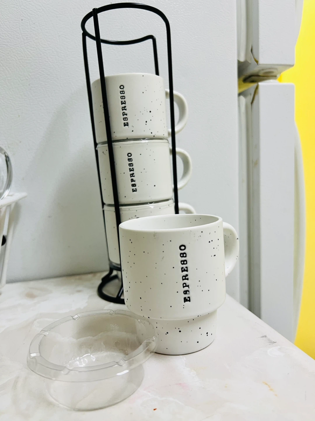 Espresso Mug Set with Stand - photo 4