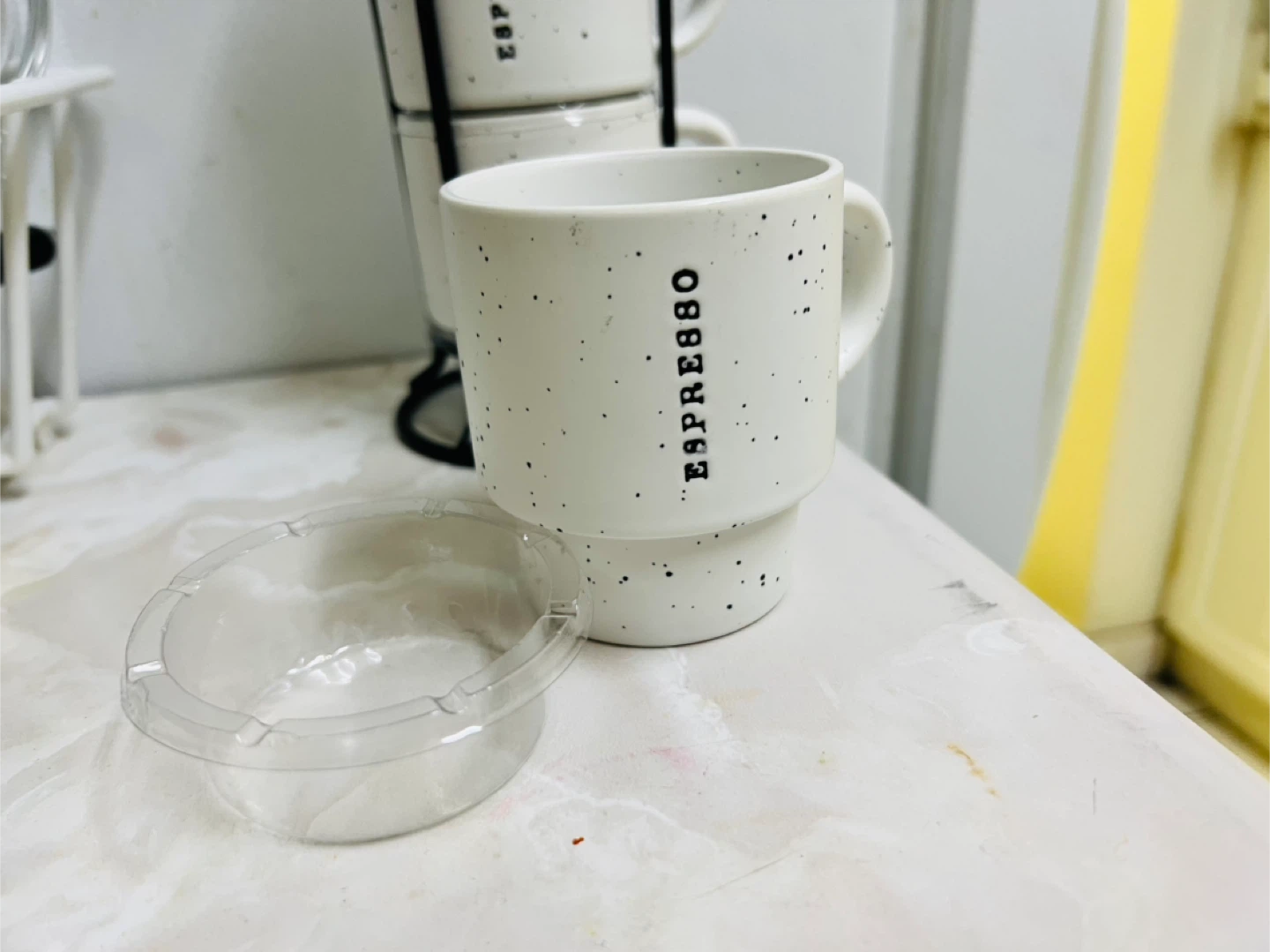 Espresso Mug Set with Stand - photo 3