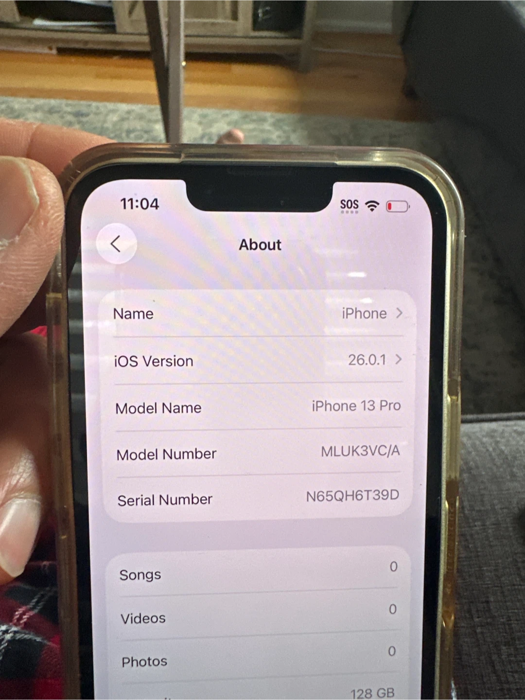 iPhone 13 Pro - 128GB - Excellent Condition