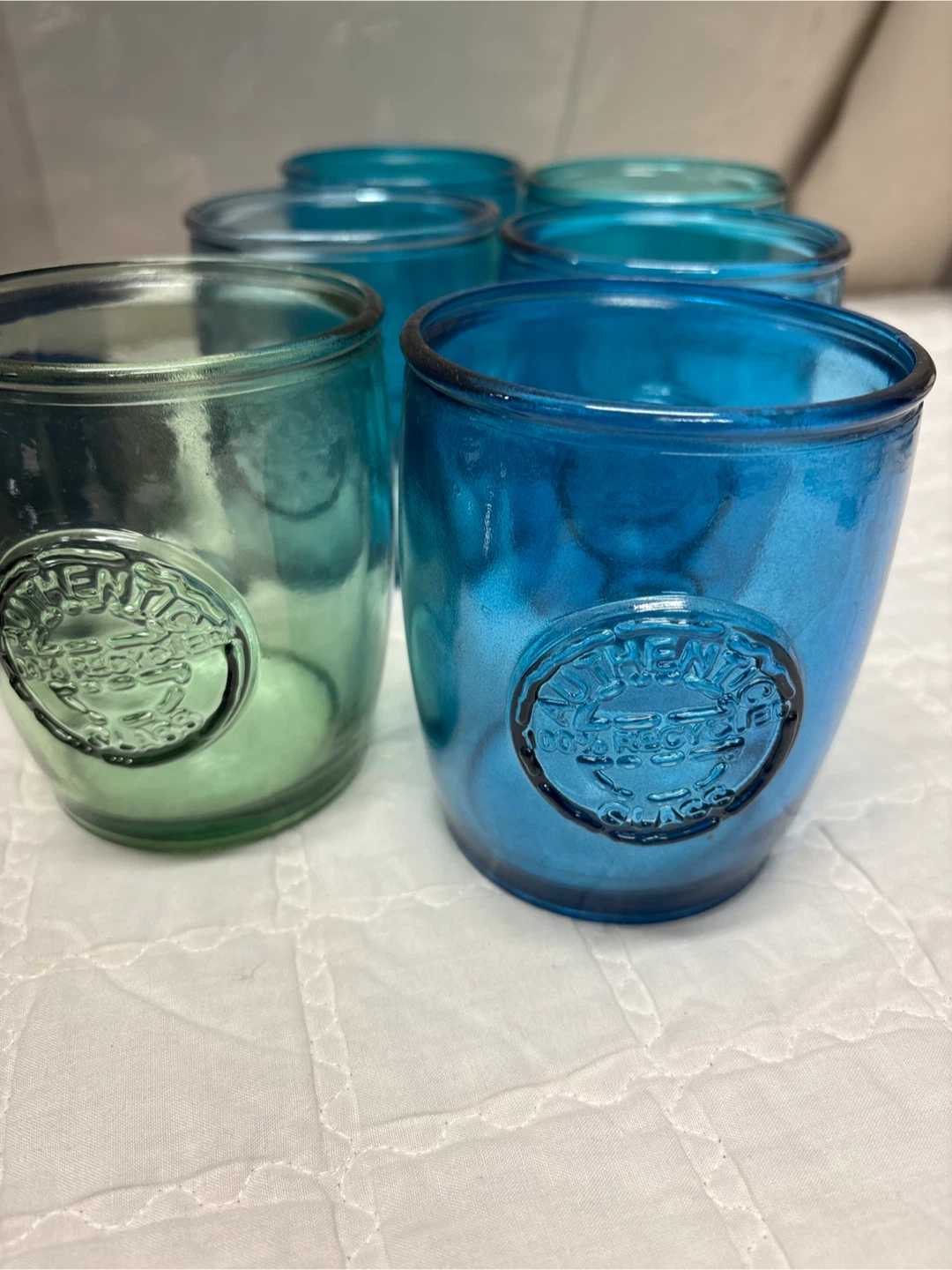 Mainstays Classic Blue Dishes Set - photo 2