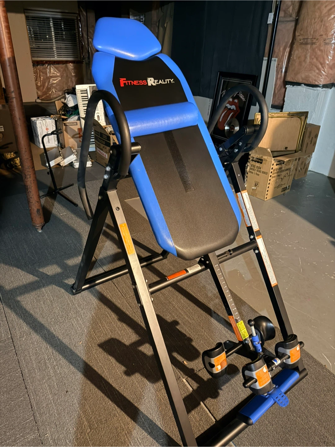 Fitness Reality Inversion Table