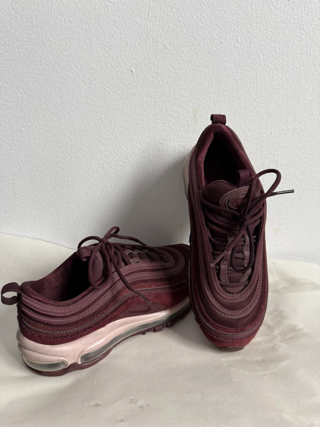 Nike Air Max 97 SE Burgundy Crush, US 7 Women's - photo 2