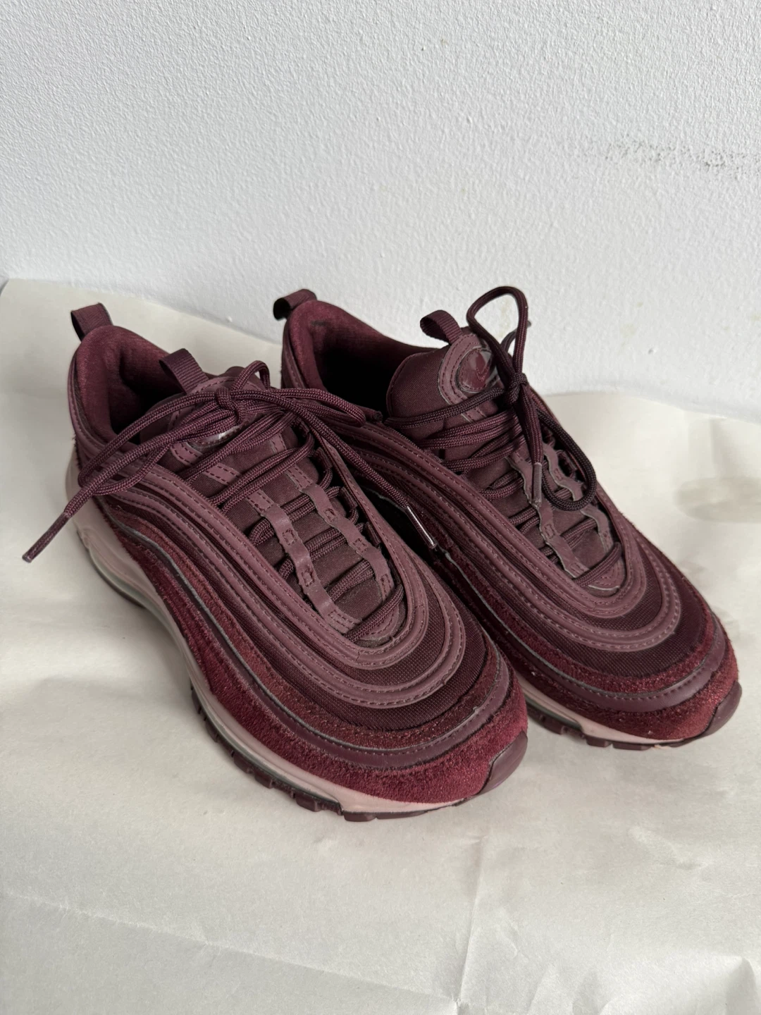 Nike Air Max 97 SE Burgundy Crush, US 7 Women's