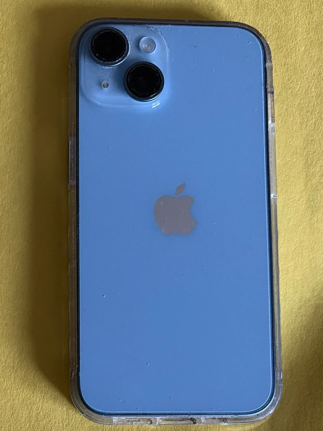 Blue iPhone 14