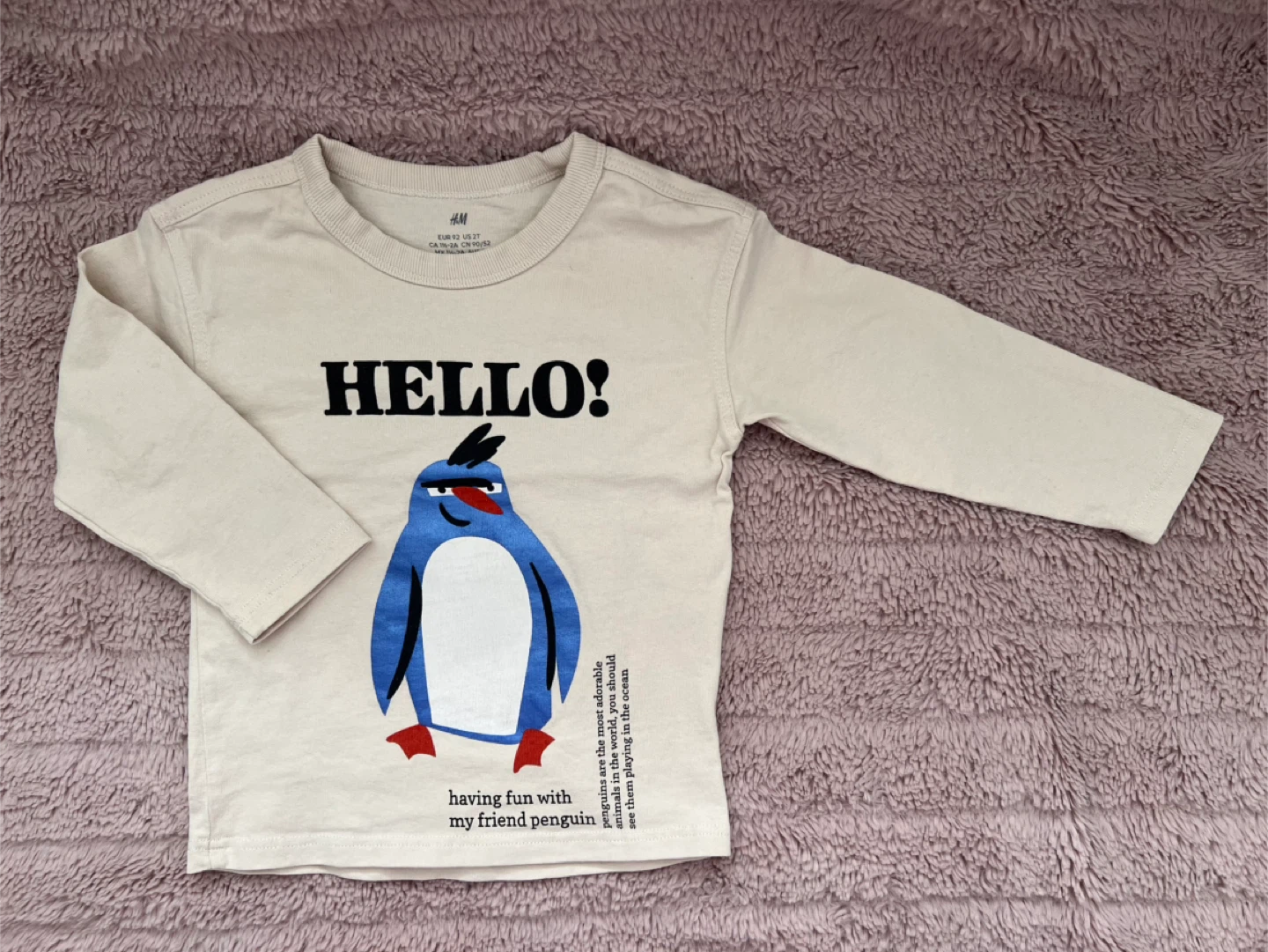 H&M Kids Long Sleeve Shirt