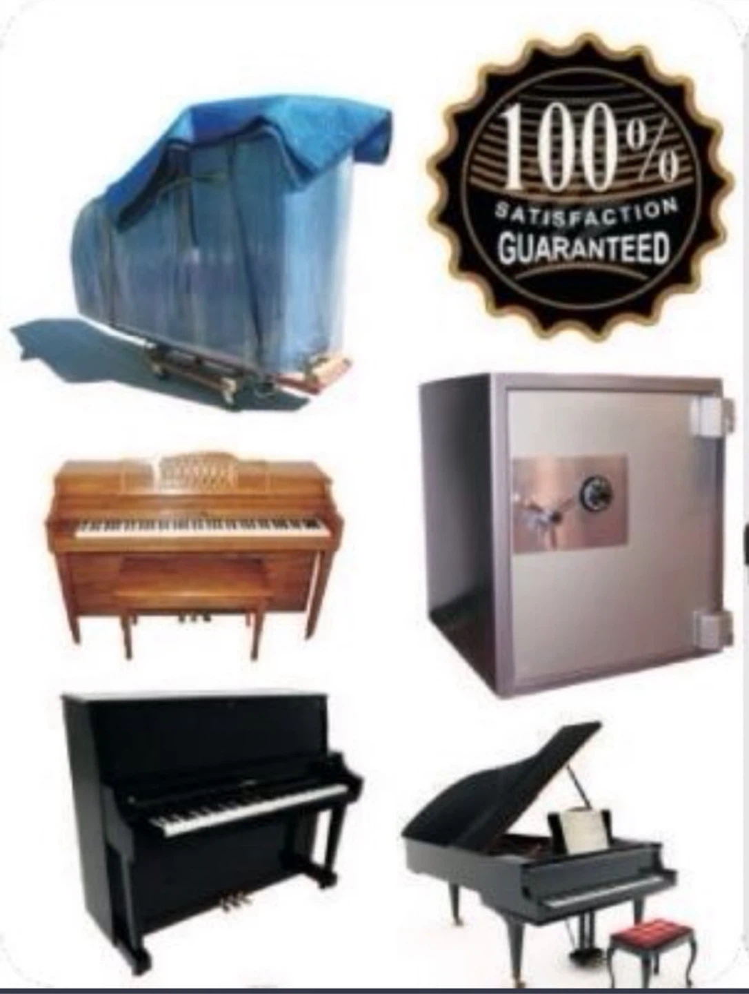 Piano moving service starting at $199! - photo 5