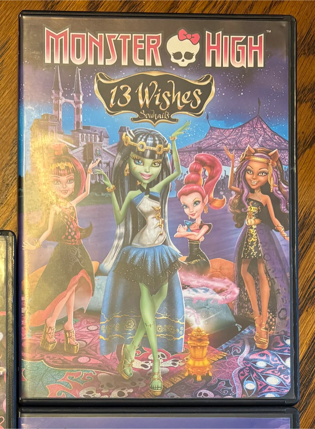 ✨✨Monster High DVD Lot - photo 2