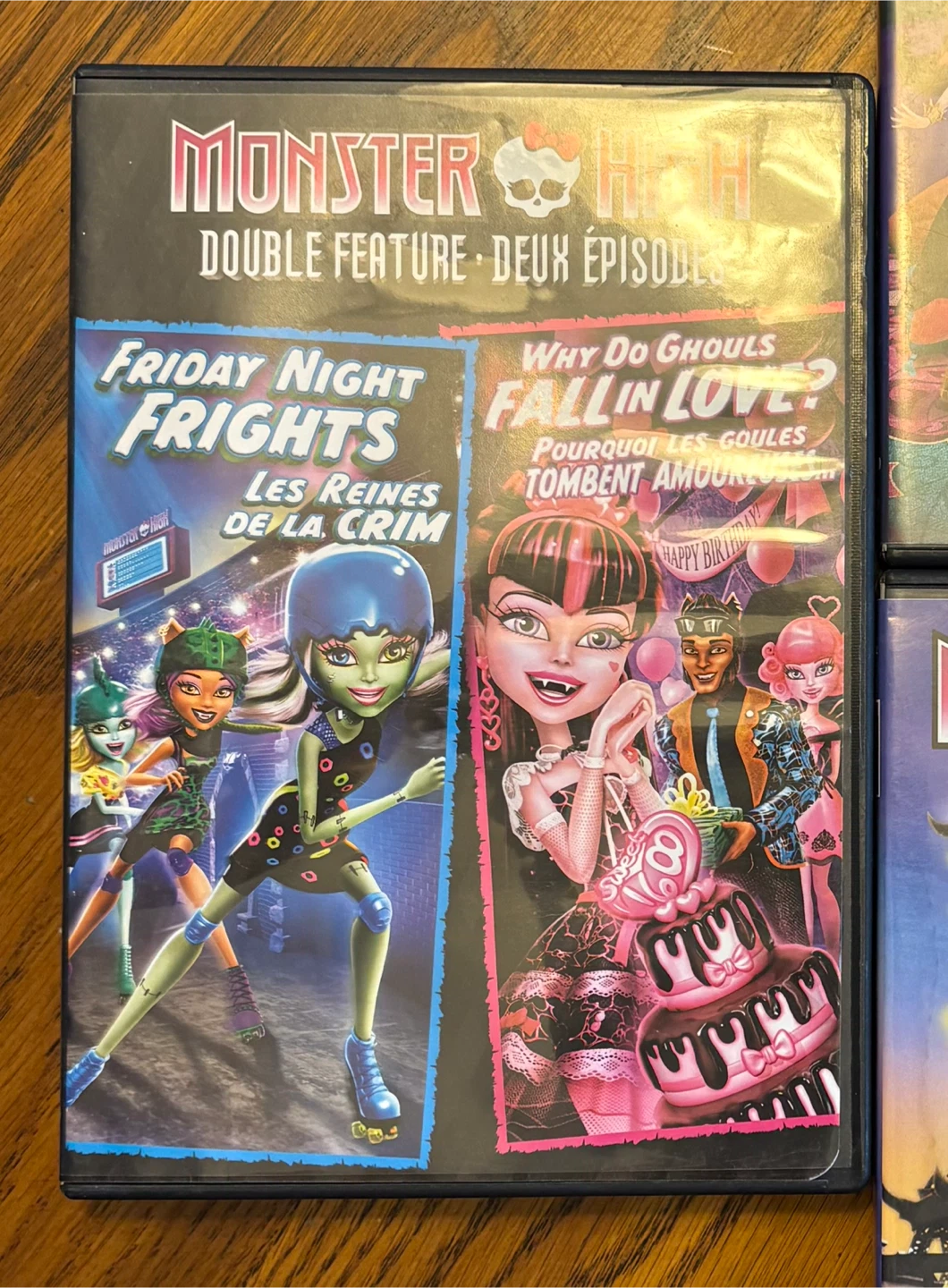 ✨✨Monster High DVD Lot - photo 3