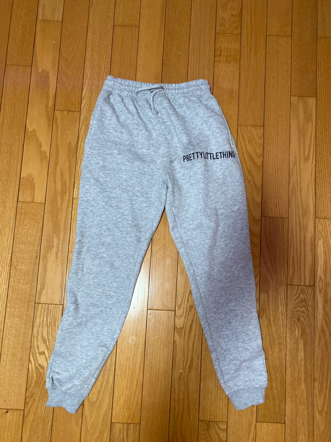 PrettyLittleThing Grey Joggers