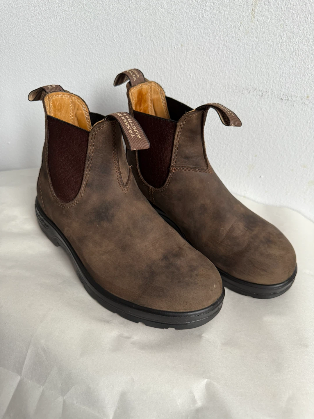 Blundstone Classic Boots 585 - Rustic Brown