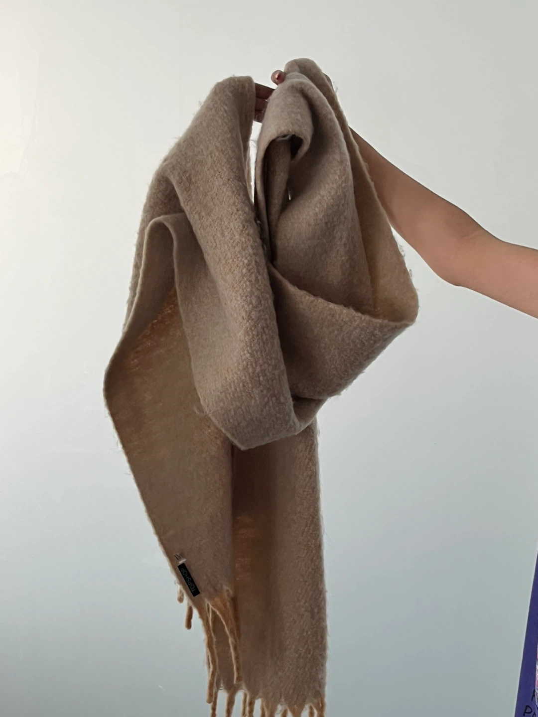 Topshop light pink Scarf 🧡 - photo 2