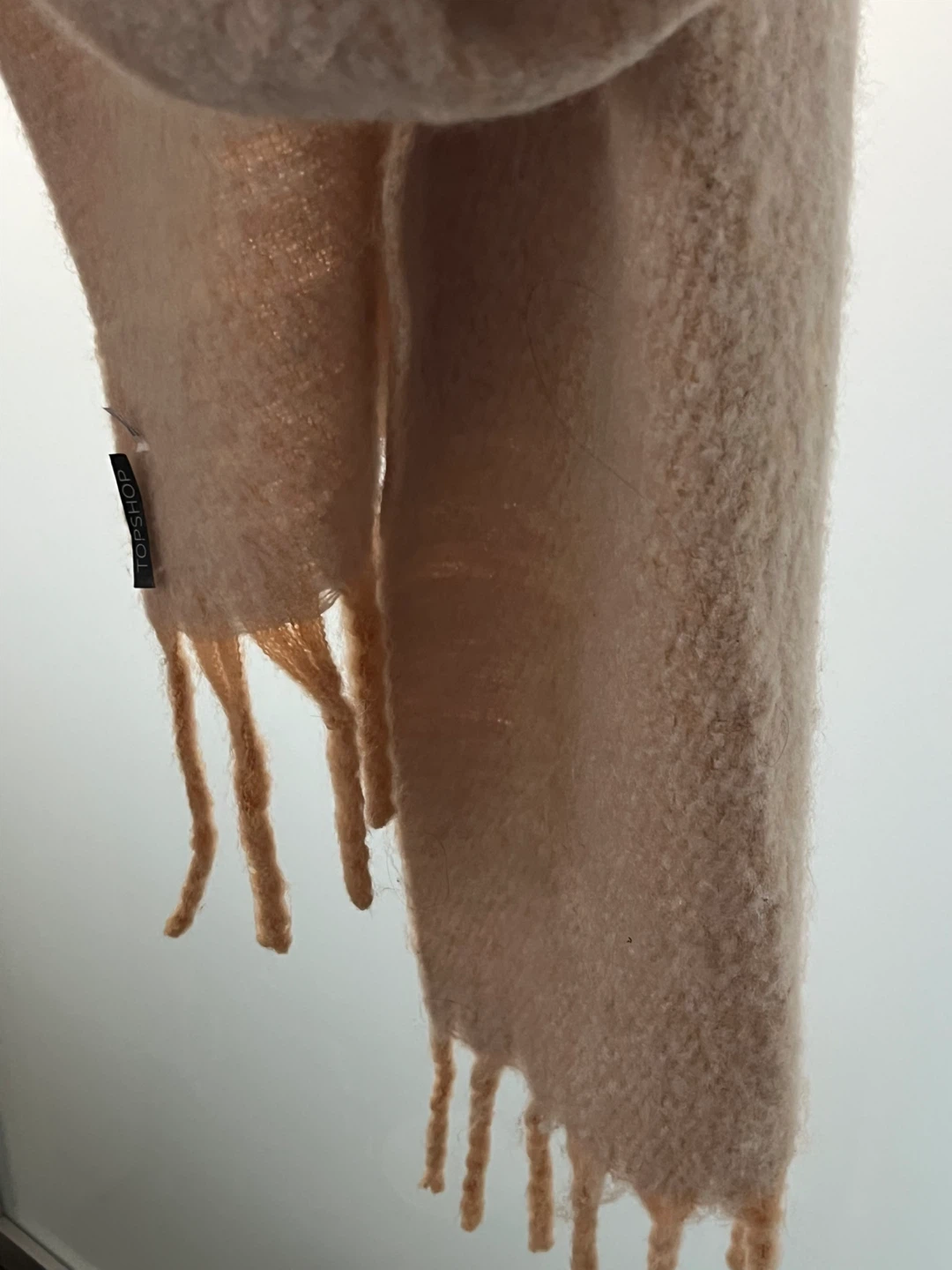 Topshop light pink Scarf 🧡 - photo 4