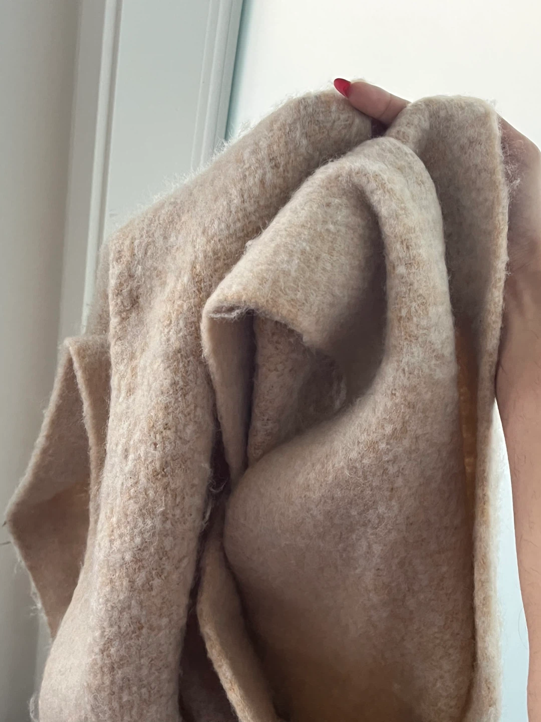 Topshop light pink Scarf 🧡 - photo 3