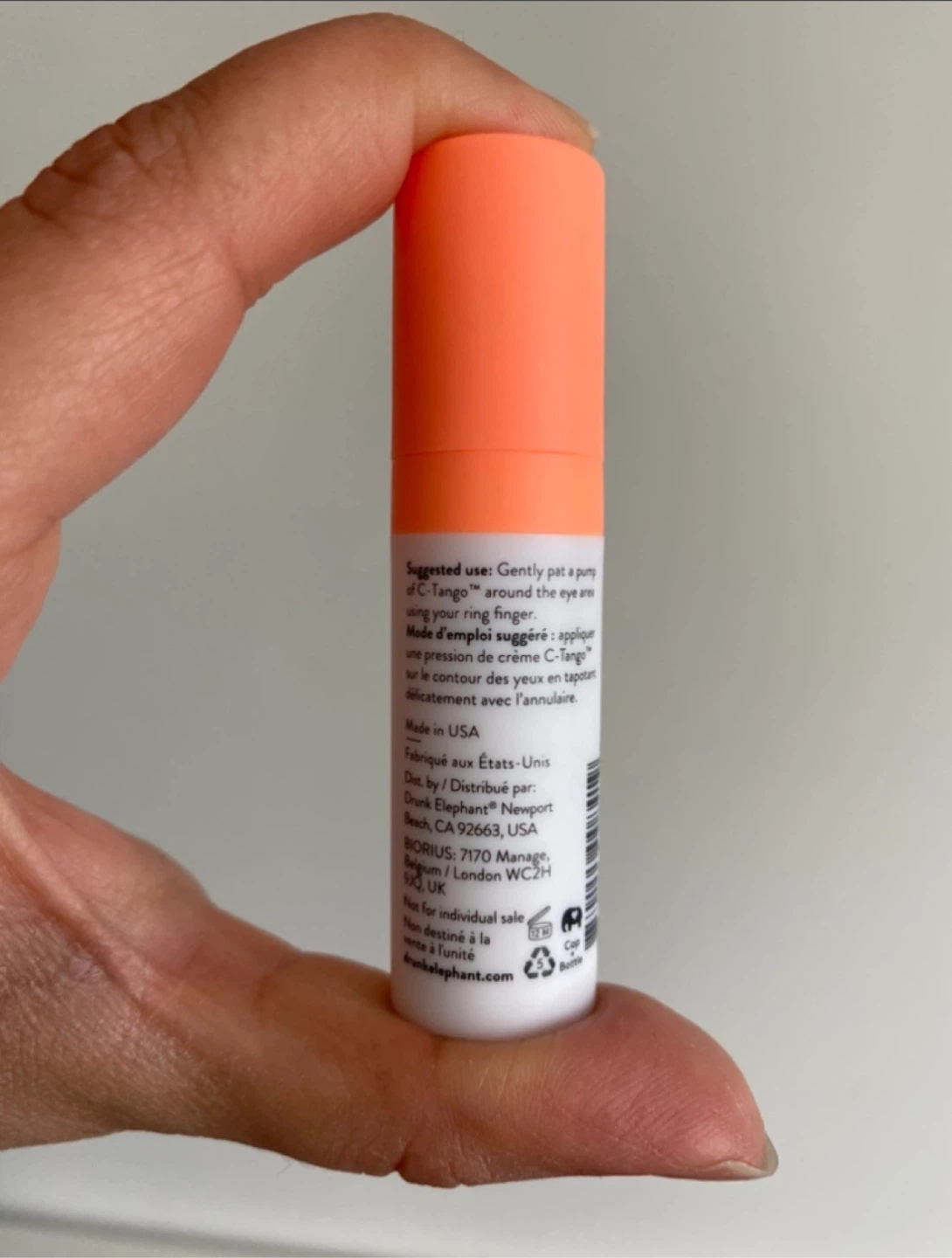 Drunk Elephant C-Tango Multivitamin Eye Cream - photo 2