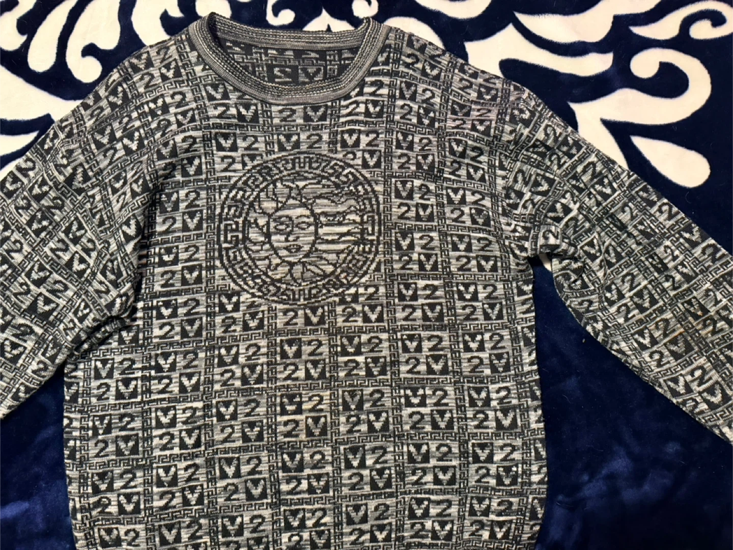Versace V2 Knit Sweater