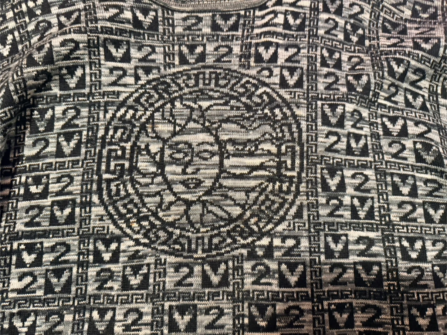 Versace V2 Knit Sweater - photo 2