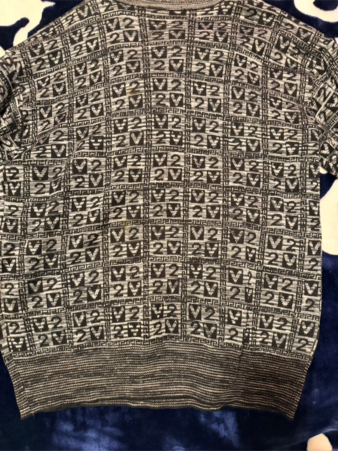Versace V2 Knit Sweater - photo 5