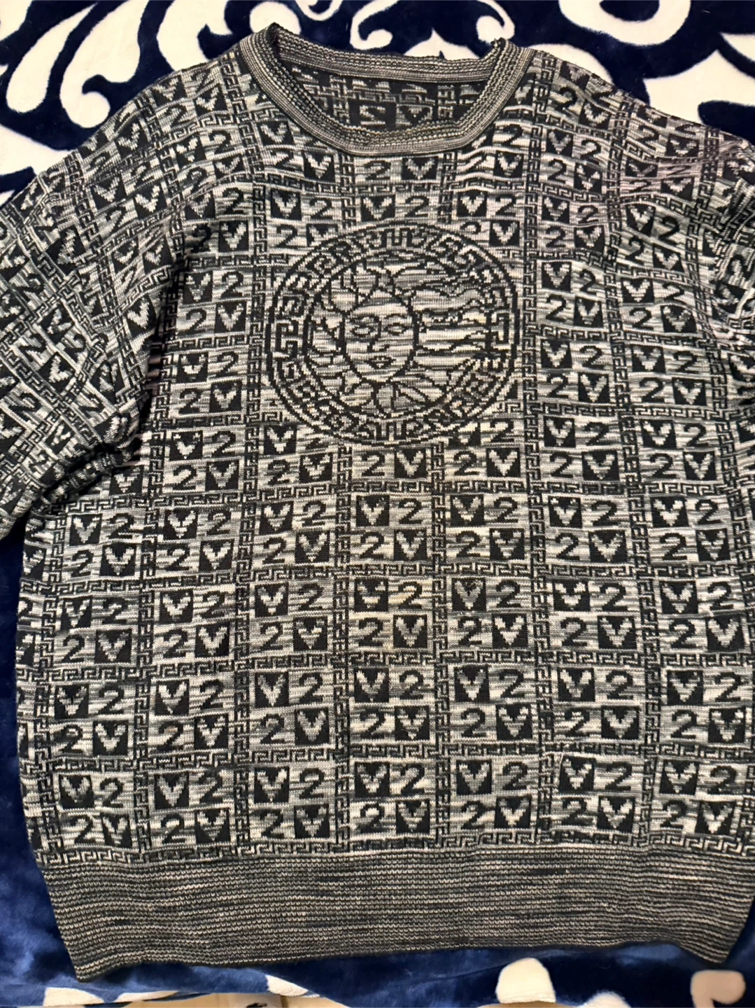 Versace V2 Knit Sweater - photo 4