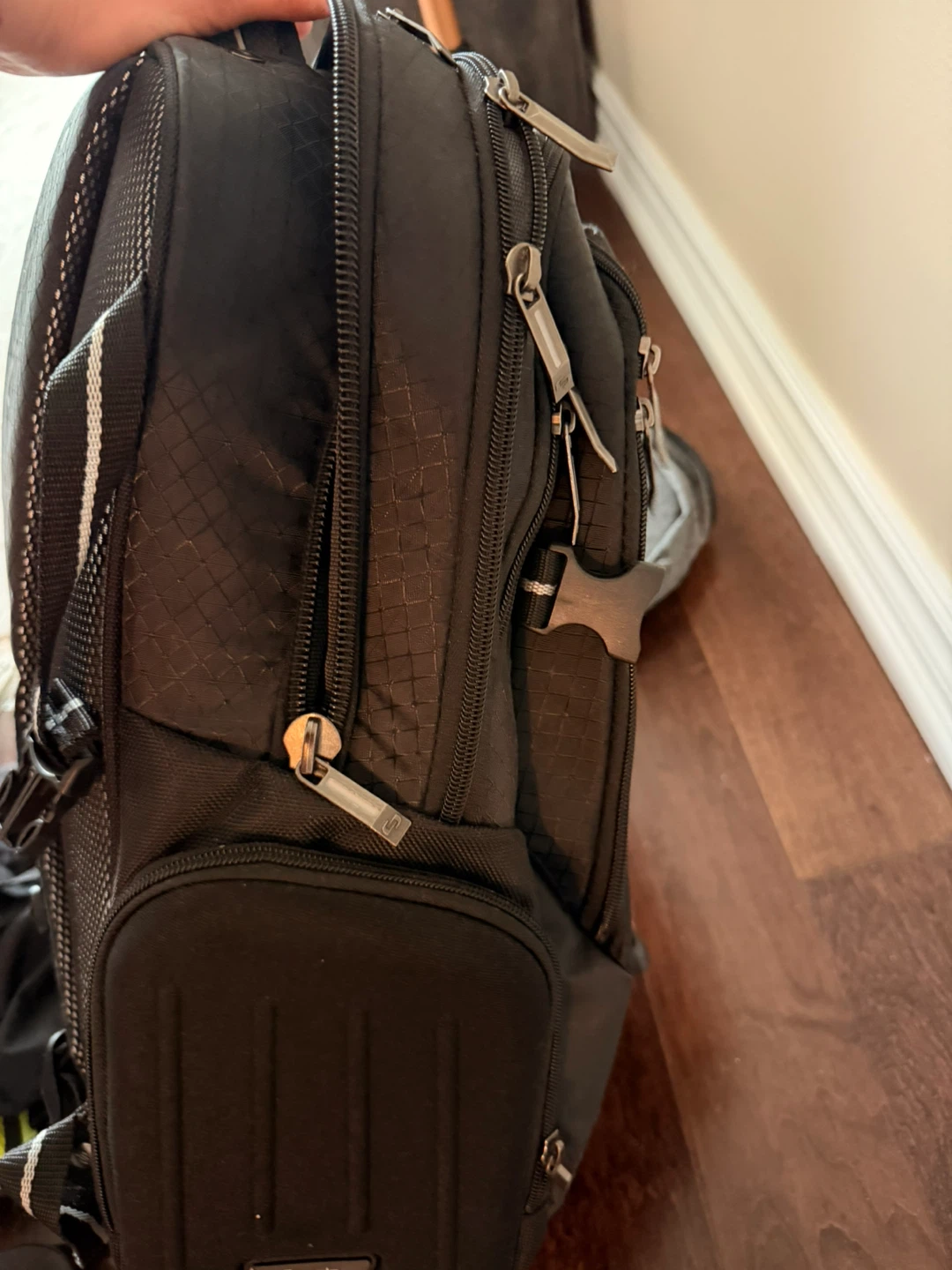 Solo Black Backpack🏆 - photo 2