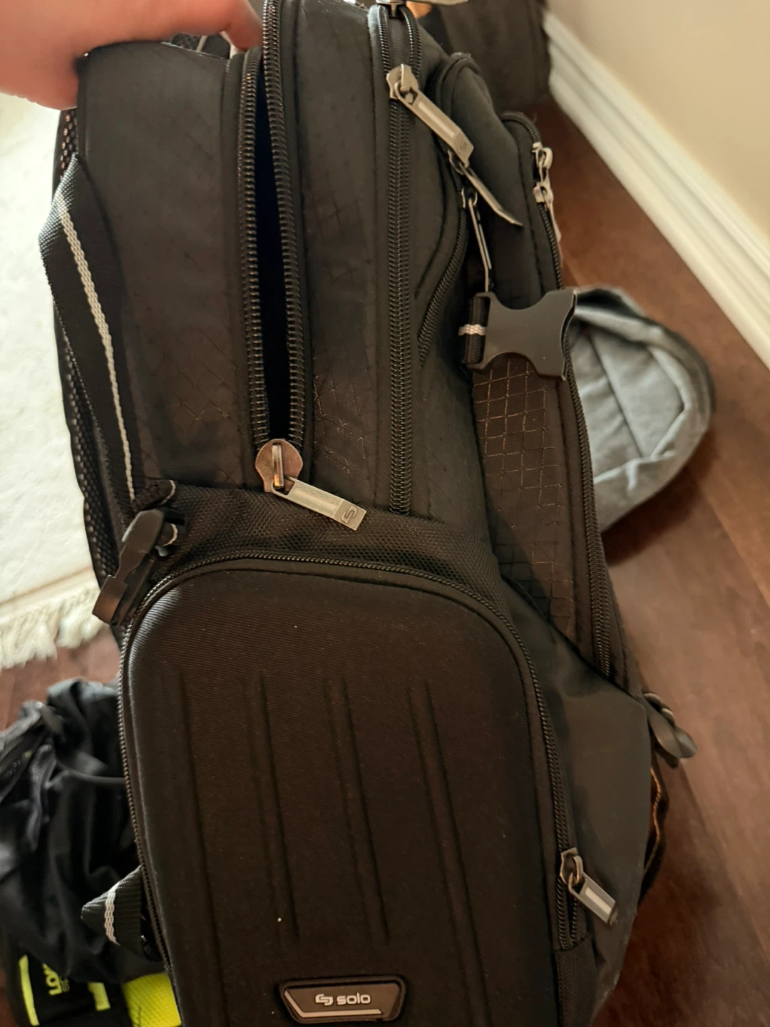 Solo Black Backpack🏆 - photo 4