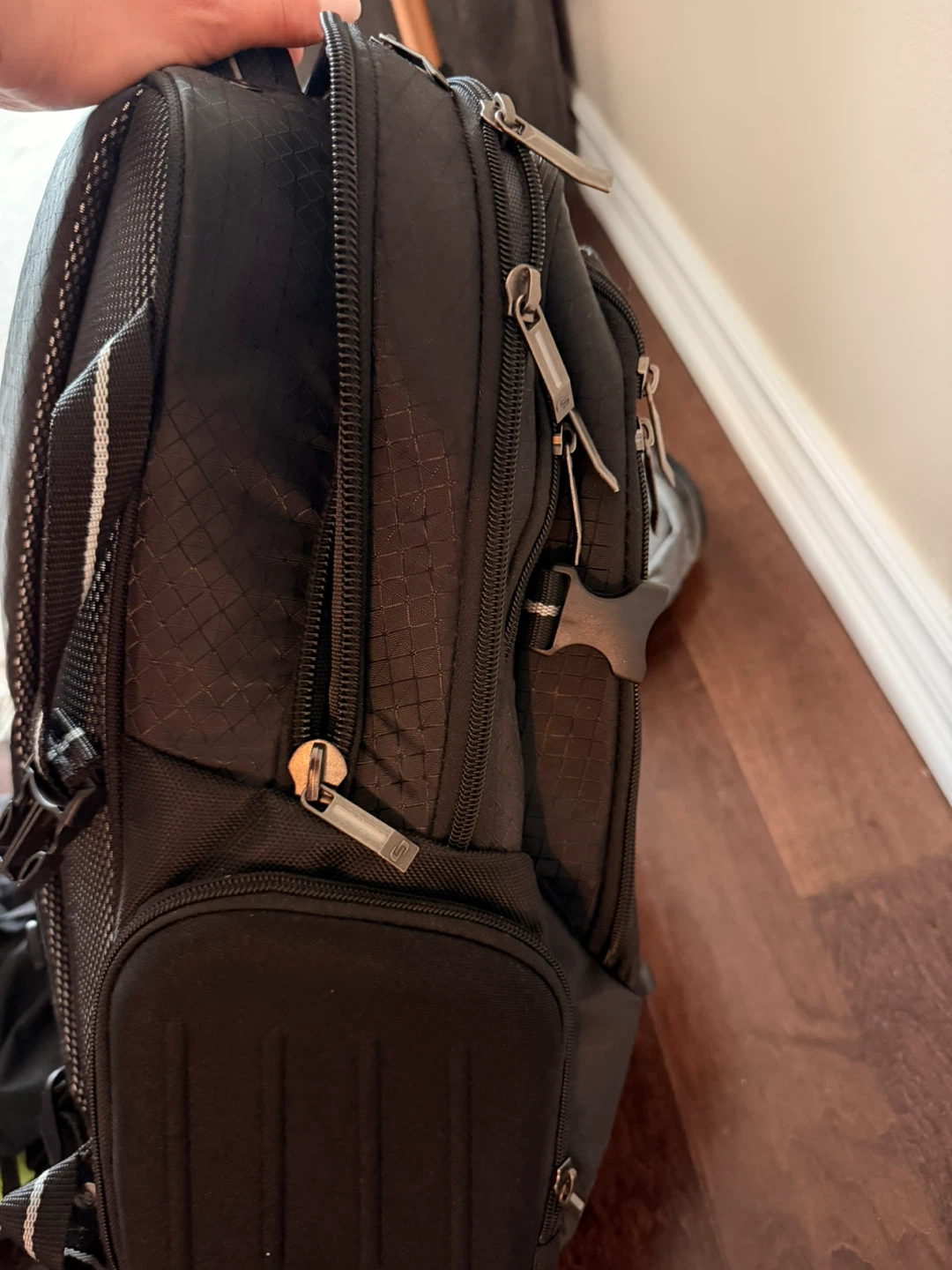 Solo Black Backpack🏆 - photo 3