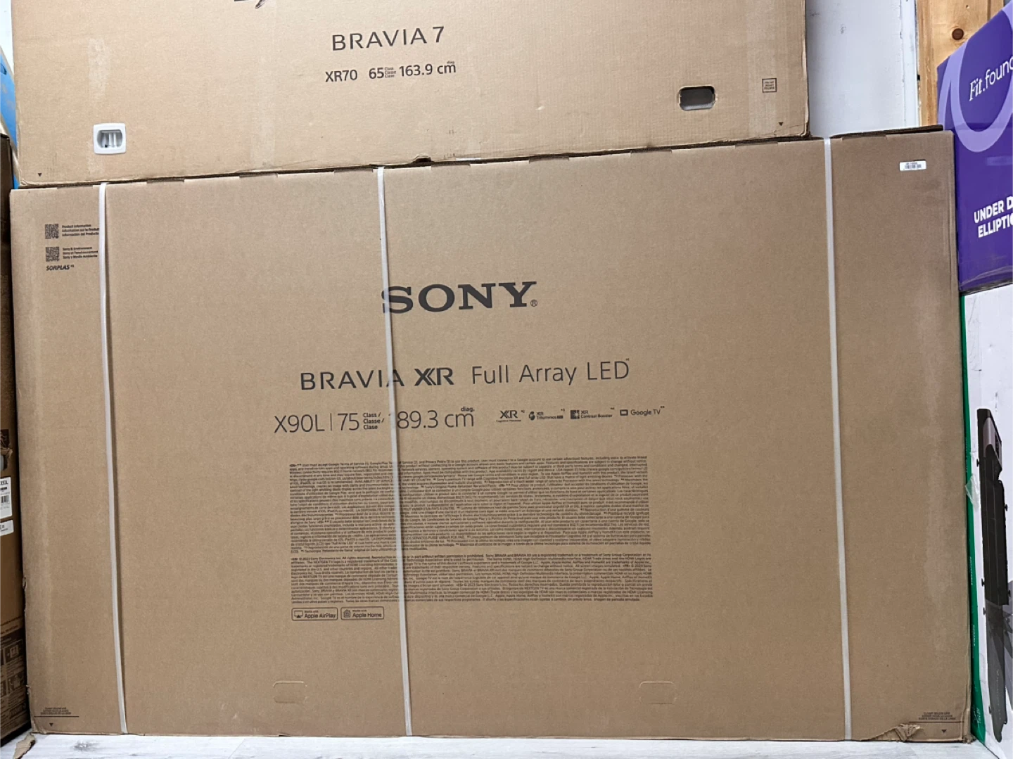 Sony Bravia XR X90L 75" Full Array LED TV