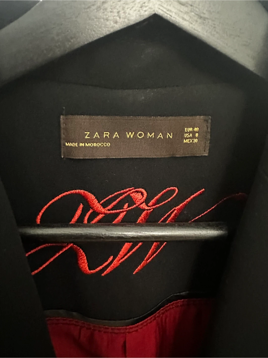 Zara Woman Black Blazer - photo 3