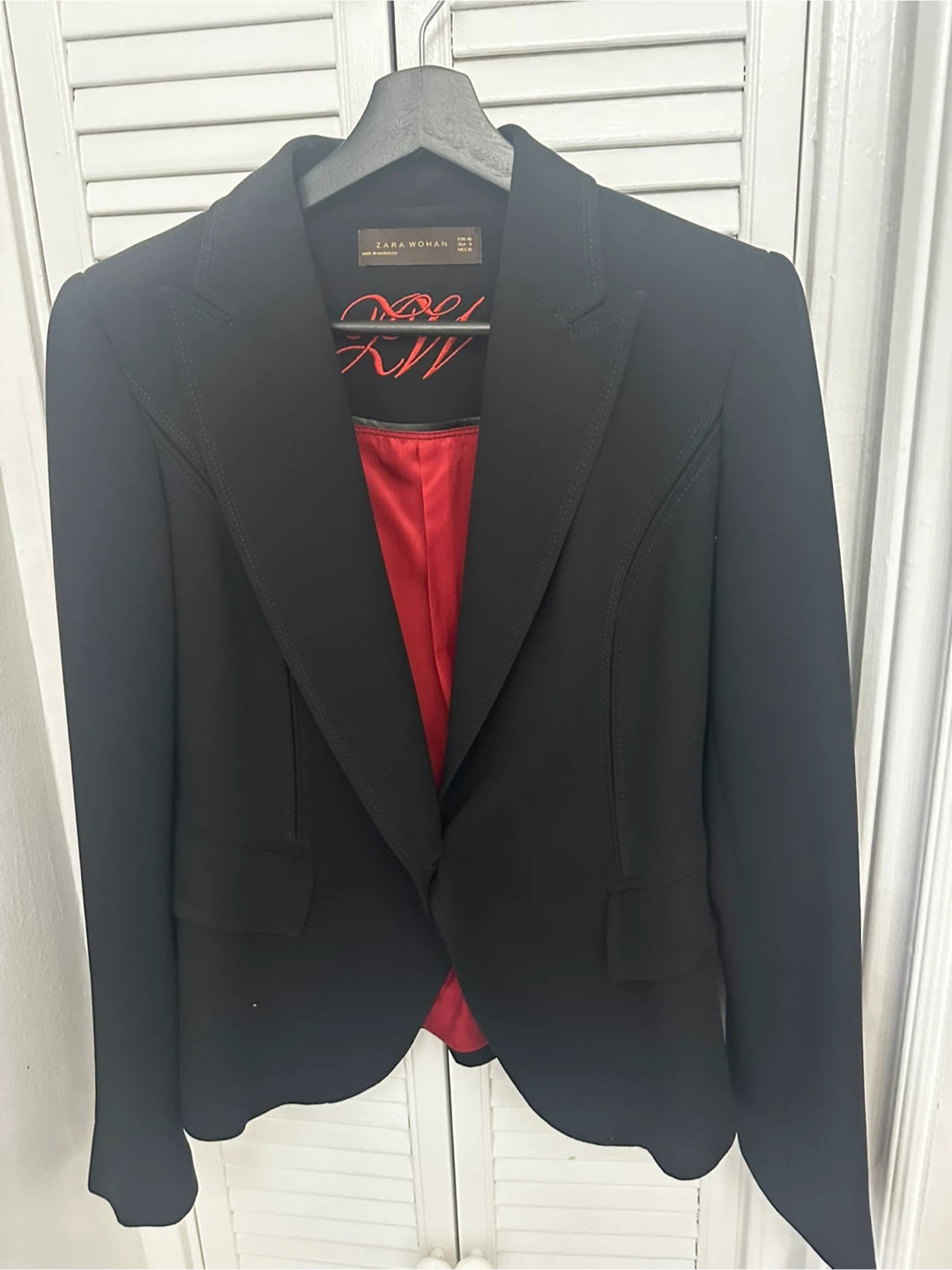 Zara Woman Black Blazer - photo 2