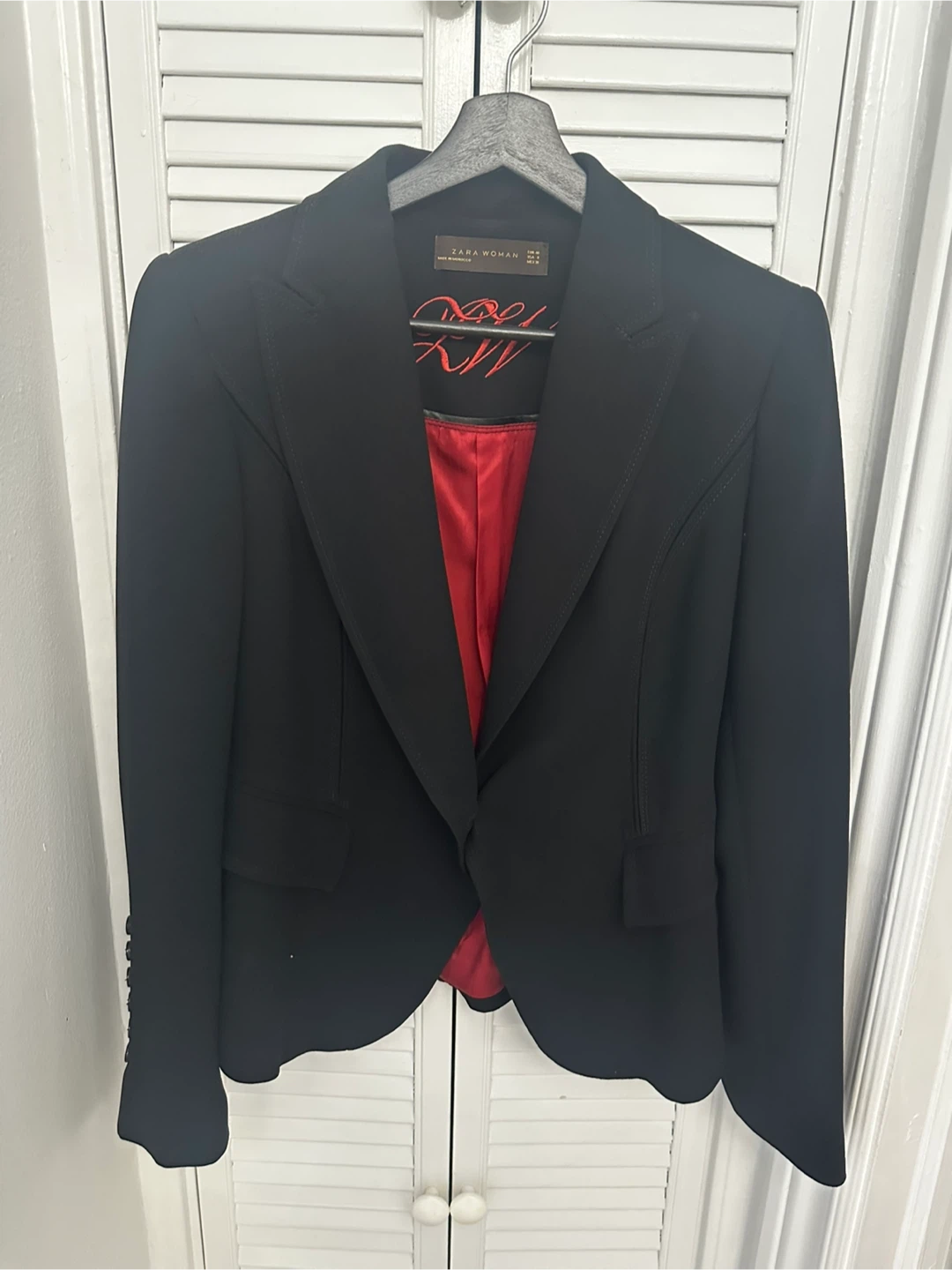 Zara Woman Black Blazer