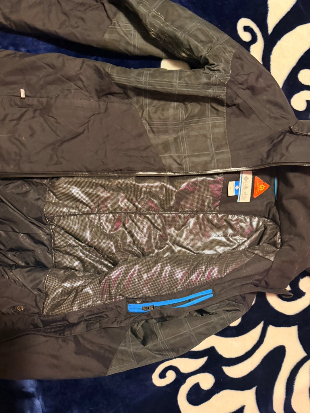 Columbia Black Winter Jacket - photo 4