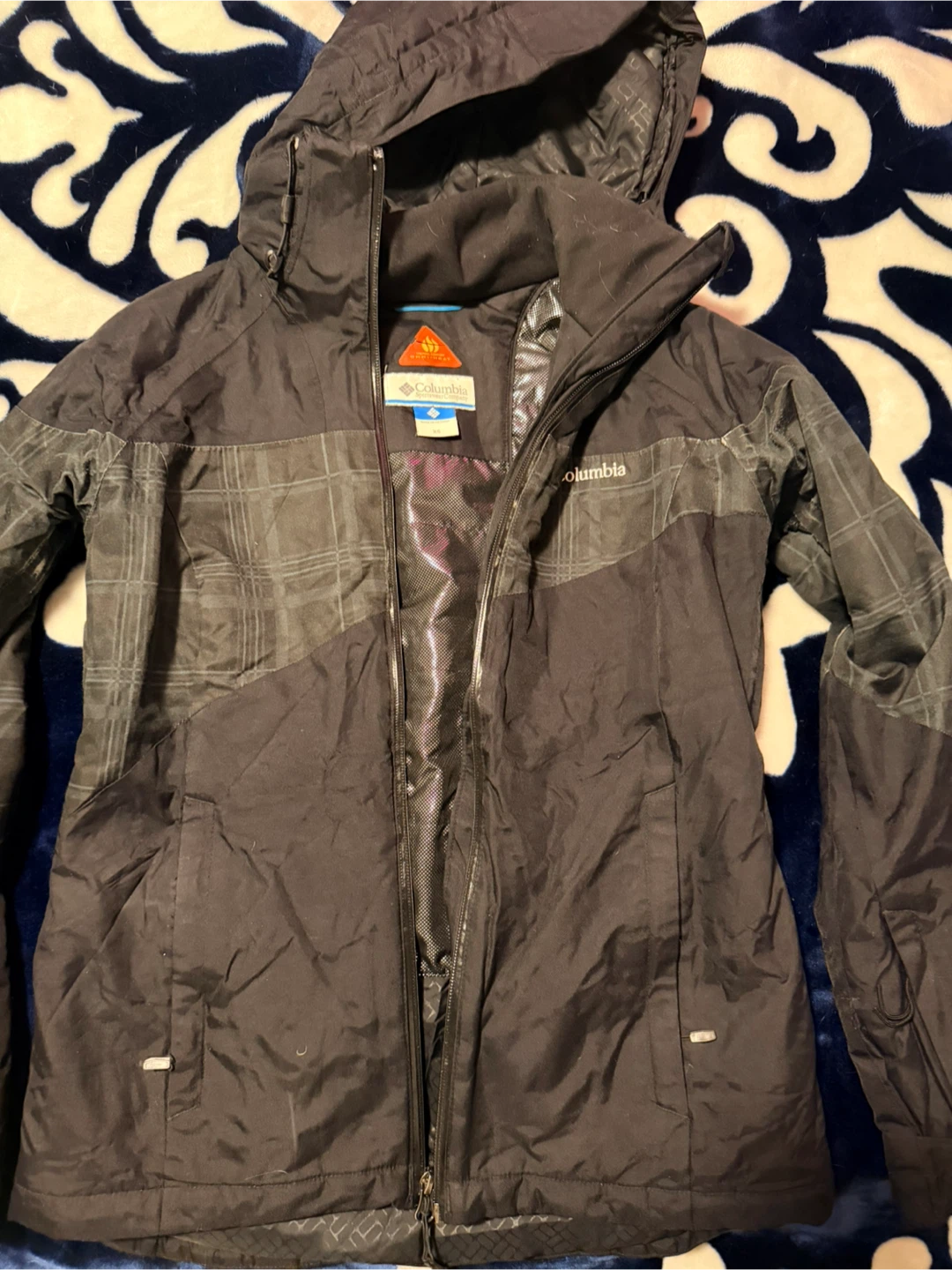 Columbia Black Winter Jacket