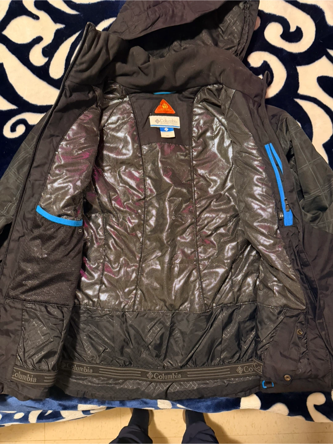 Columbia Black Winter Jacket - photo 2