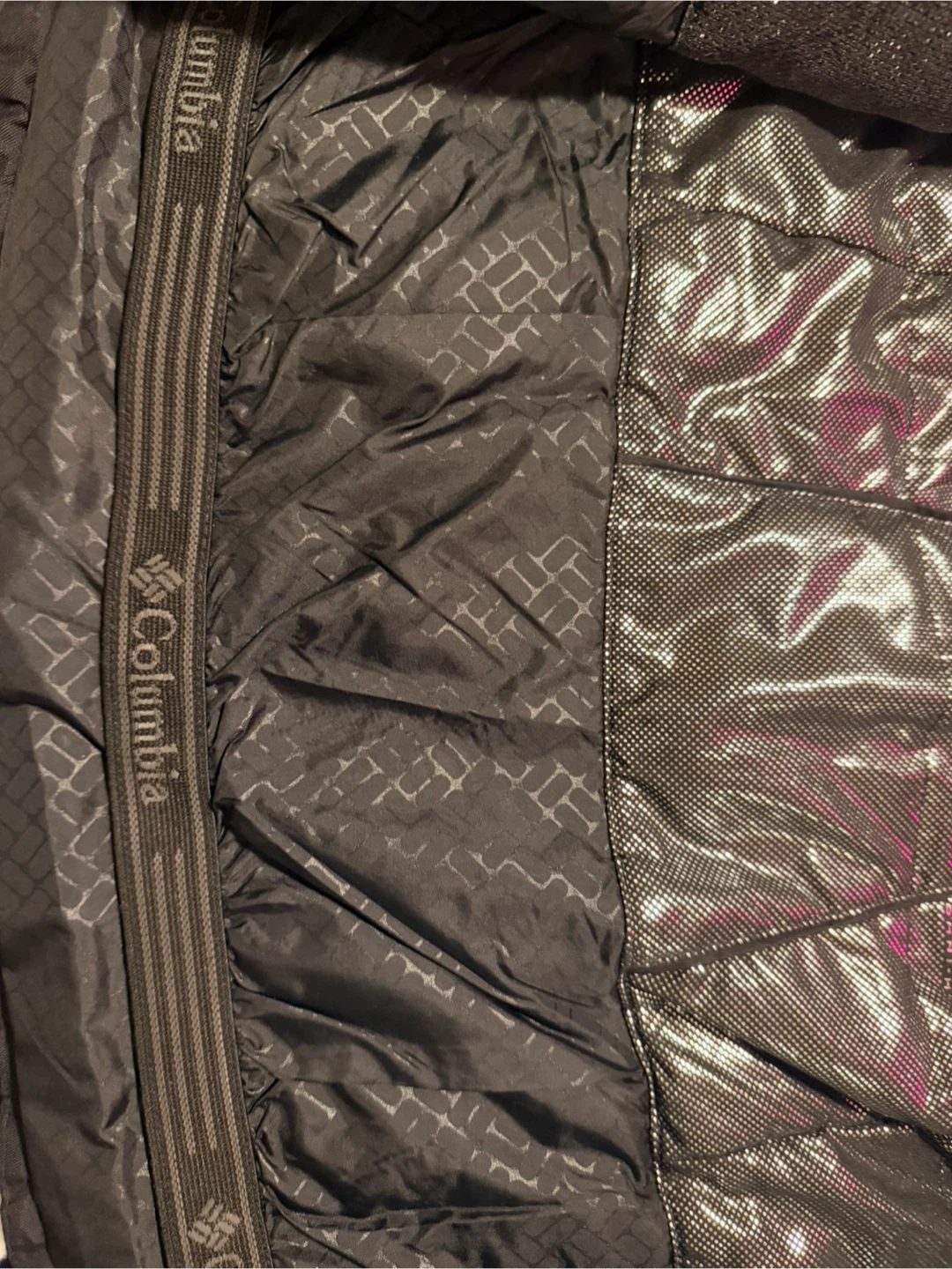 Columbia Black Winter Jacket - photo 3