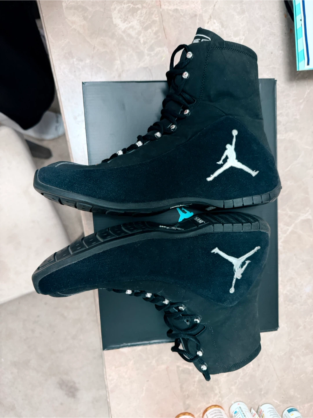 Jordan Jones Boxing Boots Black Size 10 - photo 5