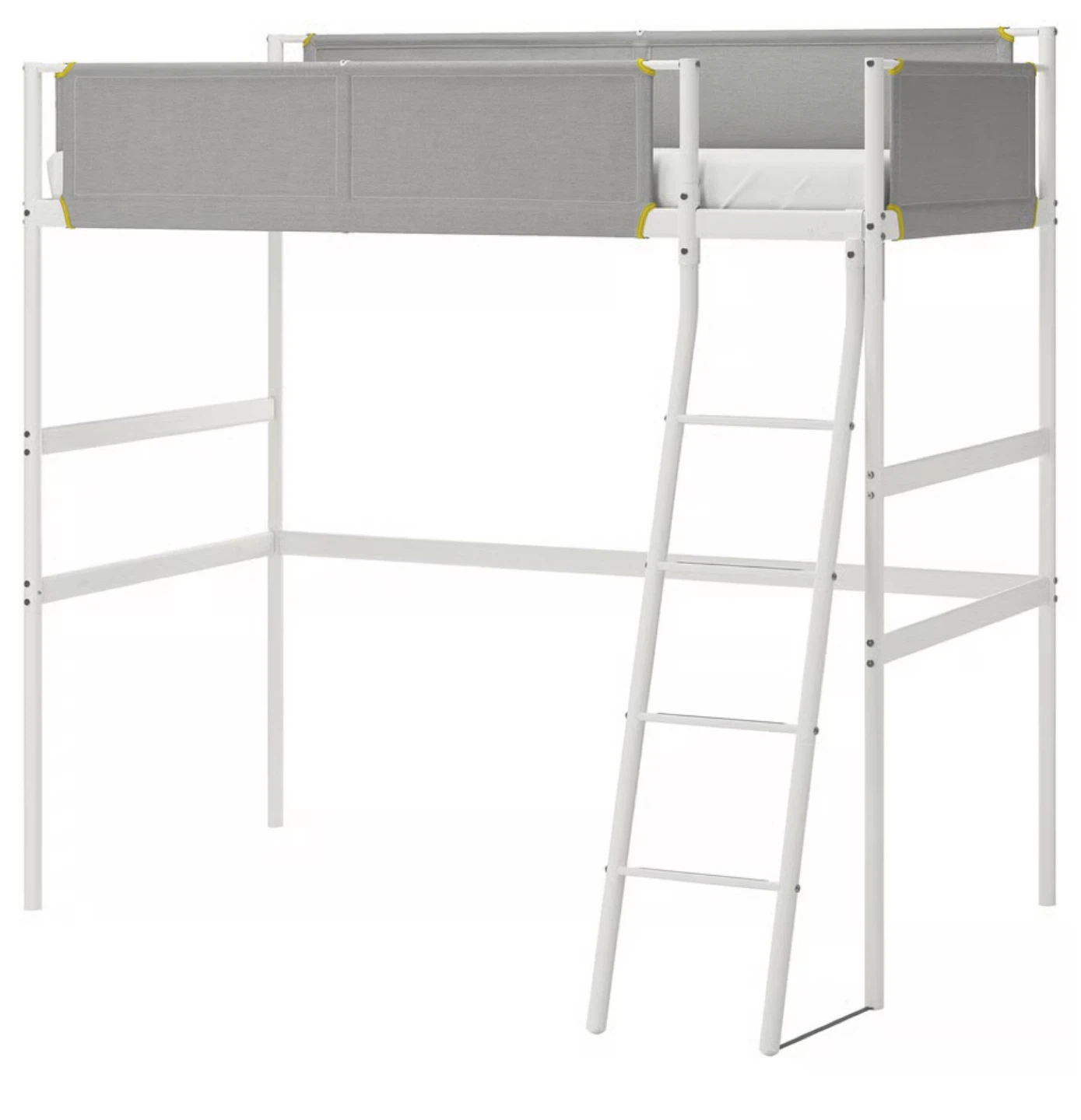 IKEA VITVAL Loft Bed Frame - Twin - photo 2