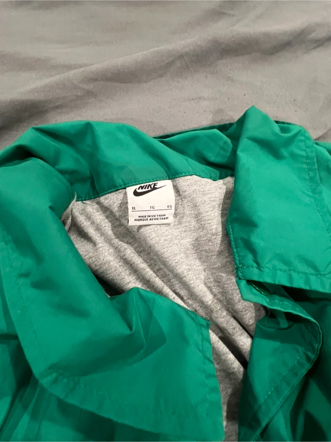 Nike Green Jacket, XL - photo 2
