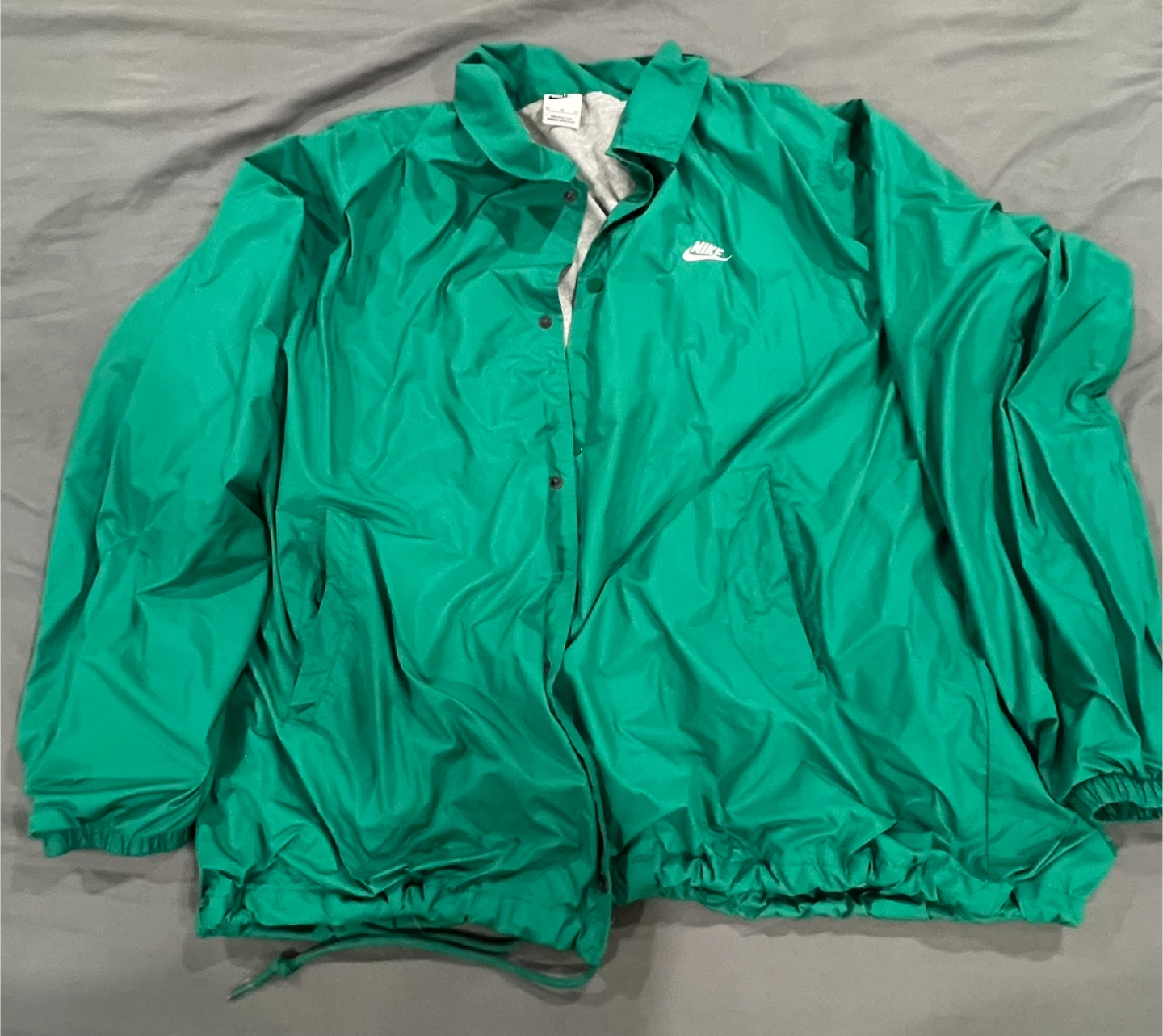 Nike Green Jacket, XL