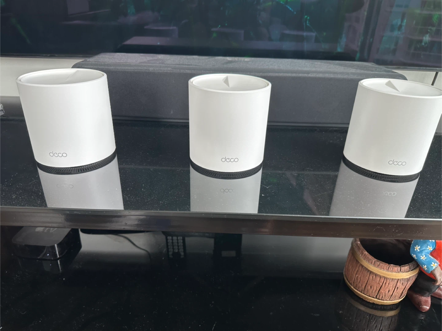 2 pods - TP-Link Deco X50 AX3000 Whole Home Mesh WiFi 6 System - photo 2