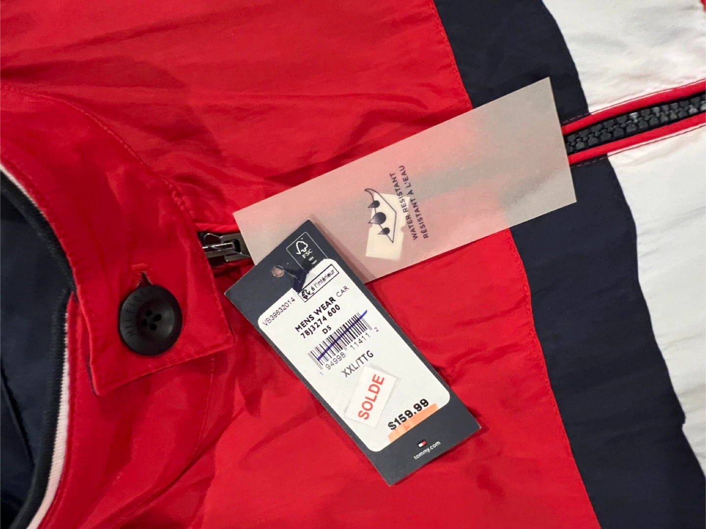 Tommy Hilfiger Men's XXL Jacket - photo 3