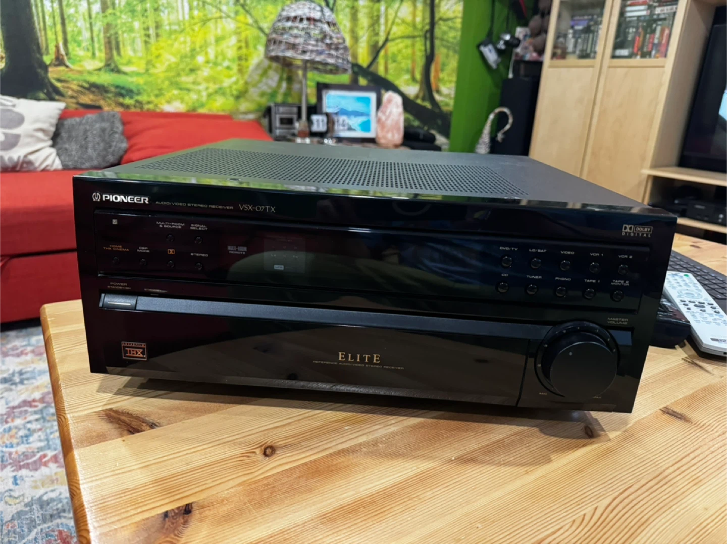 Pioneer Elite VSX-07TX Audio/Video Stereo Receiver