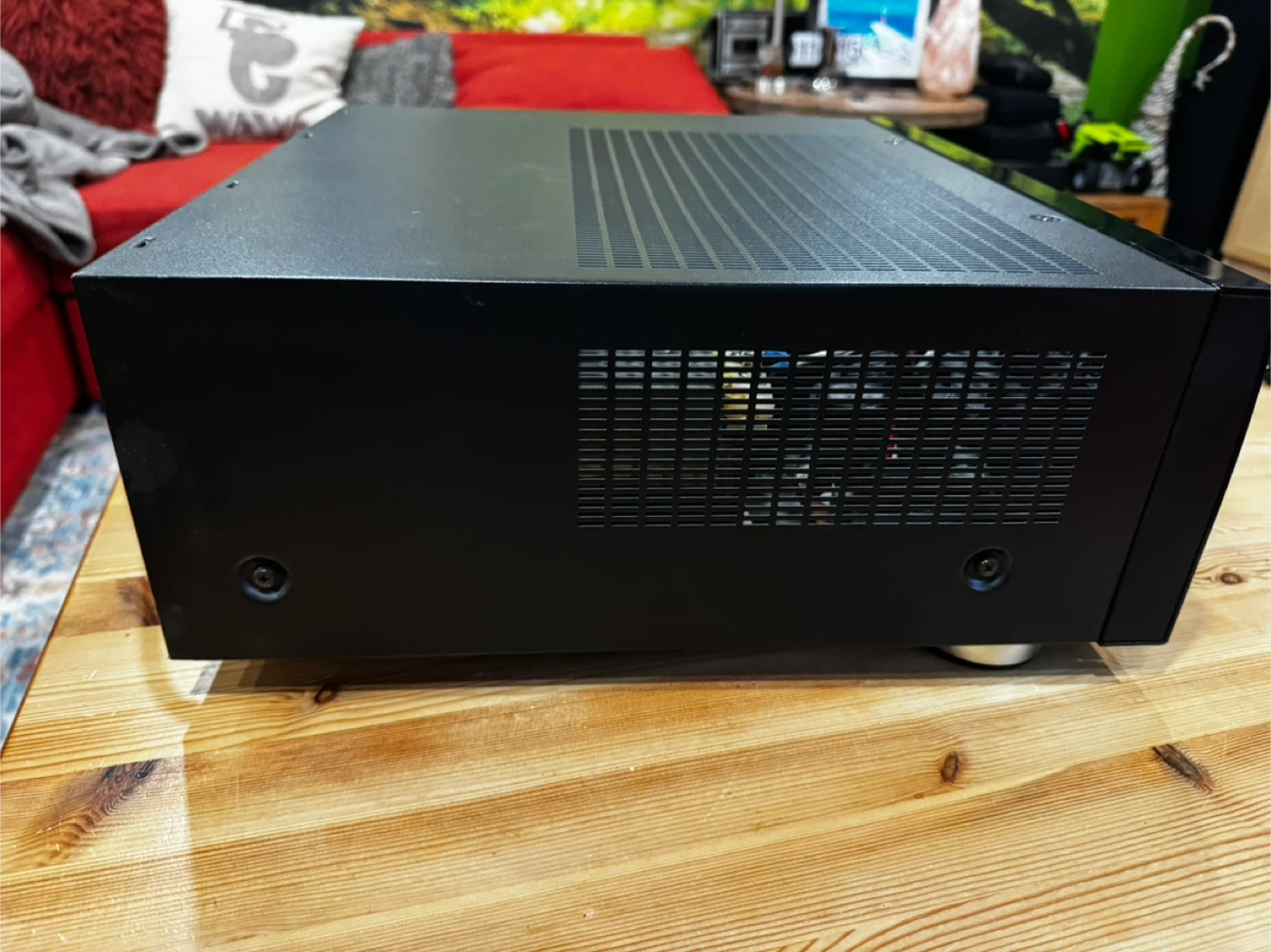 Pioneer Elite VSX-07TX Audio/Video Stereo Receiver - photo 3