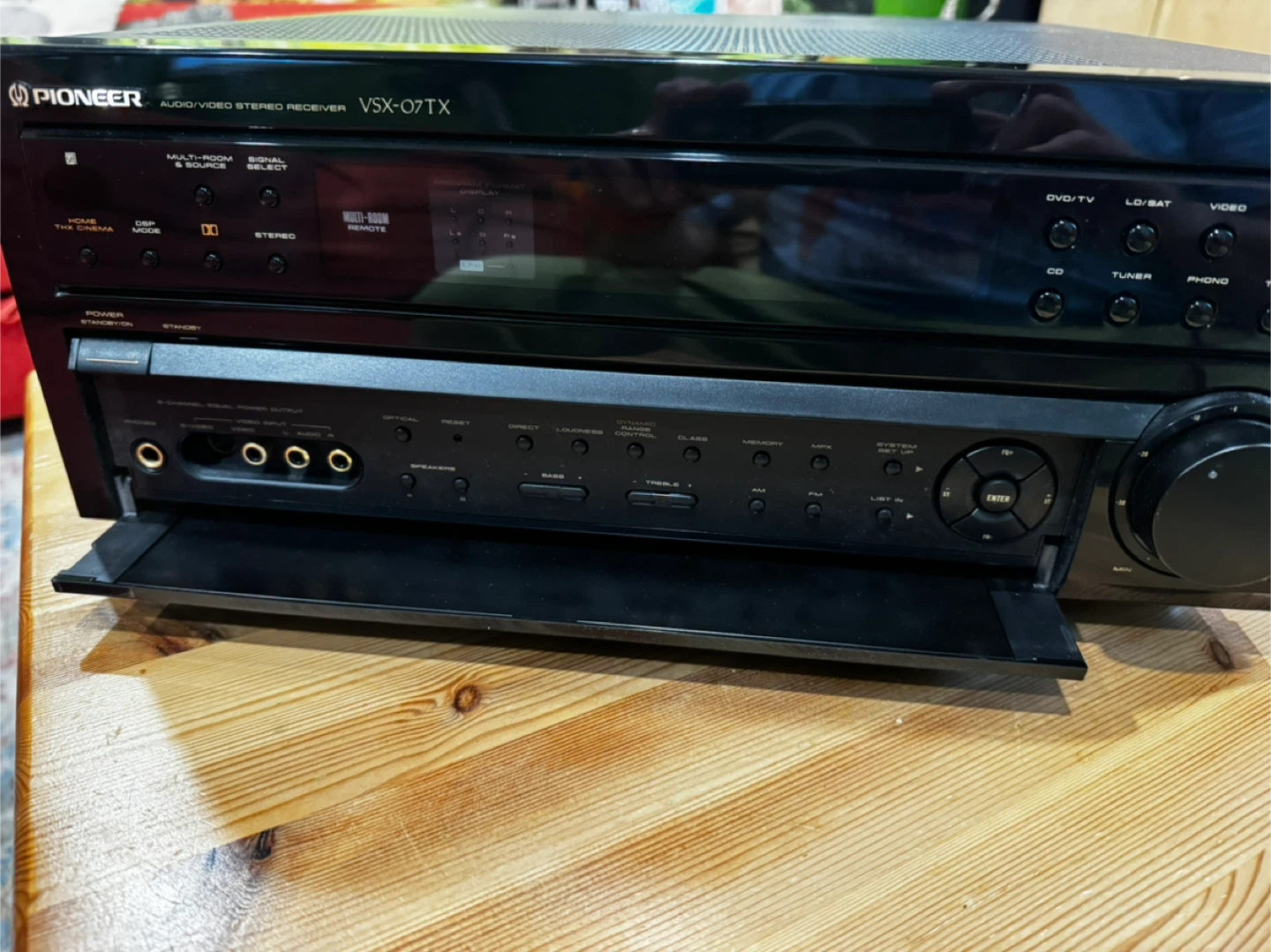 Pioneer Elite VSX-07TX Audio/Video Stereo Receiver - photo 2