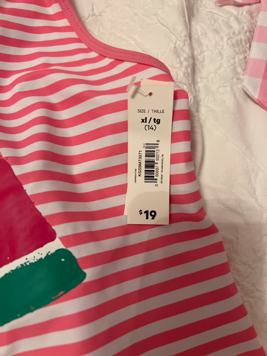 Joe Fresh XL (14) Swimsuit - New with Tags! - photo 2