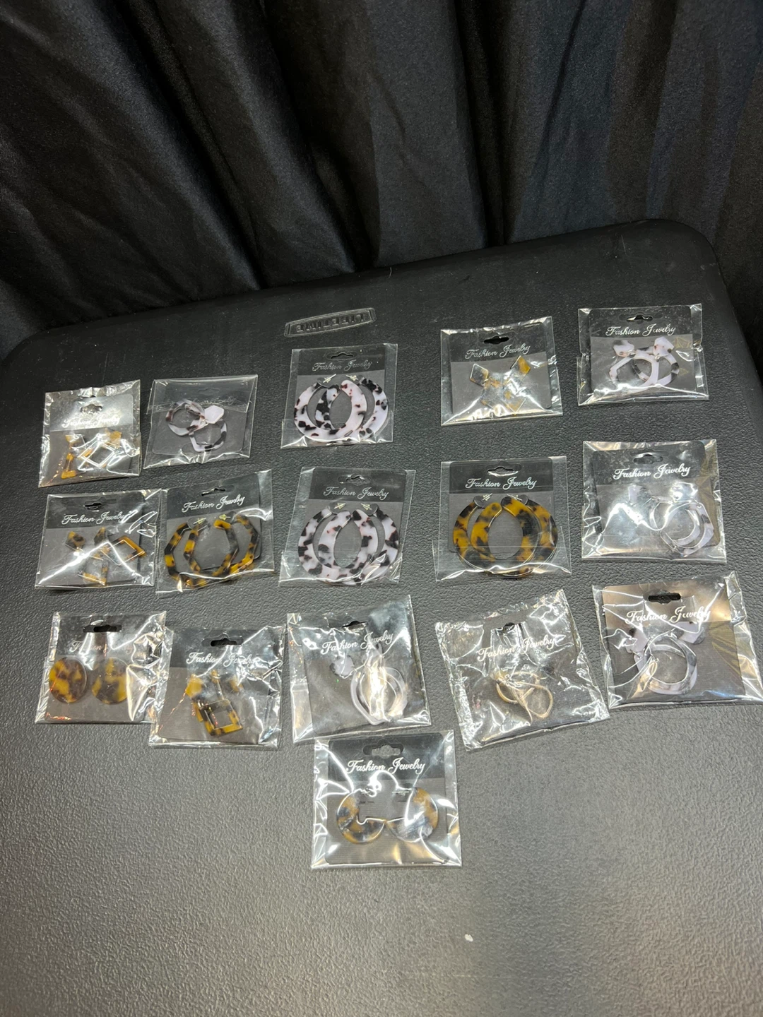 Fashion Jewelry Earrings - 16 Pairs